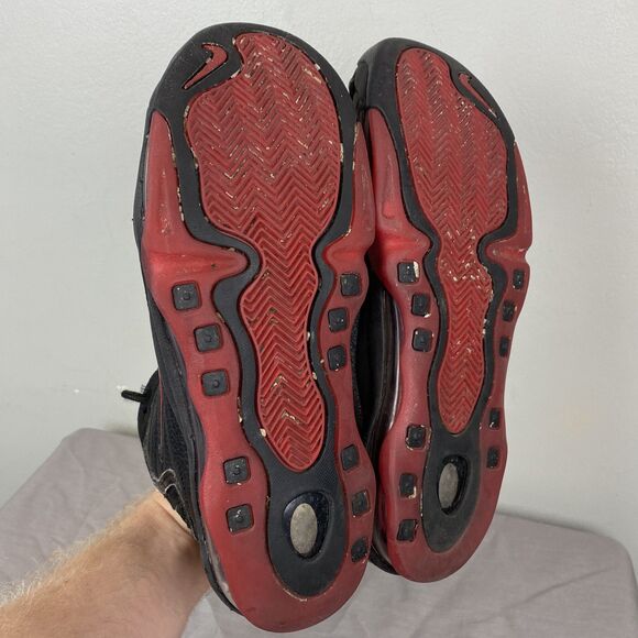 Nike Air Total Max Uptempo Shoes Mens Size 9 Basketball CV0605-002 Sneakers - Picture 7 of 10